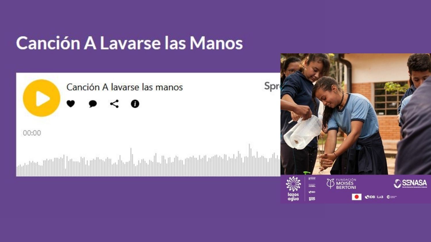 Canción A Lavarse las Manos