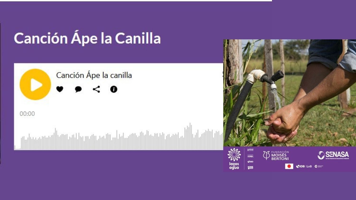 Canción Ápe la Canilla
