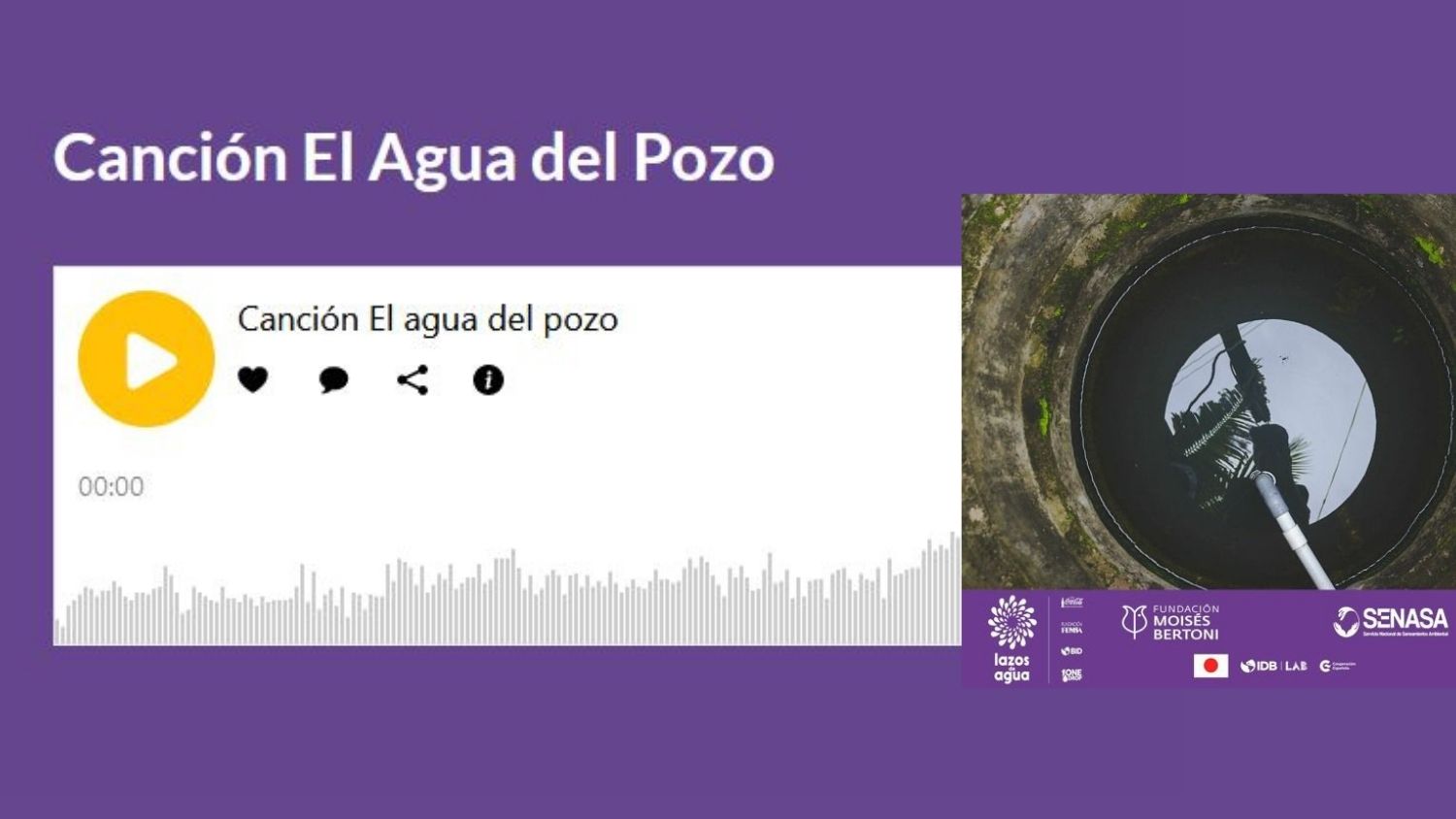 Canción El Agua del Pozo