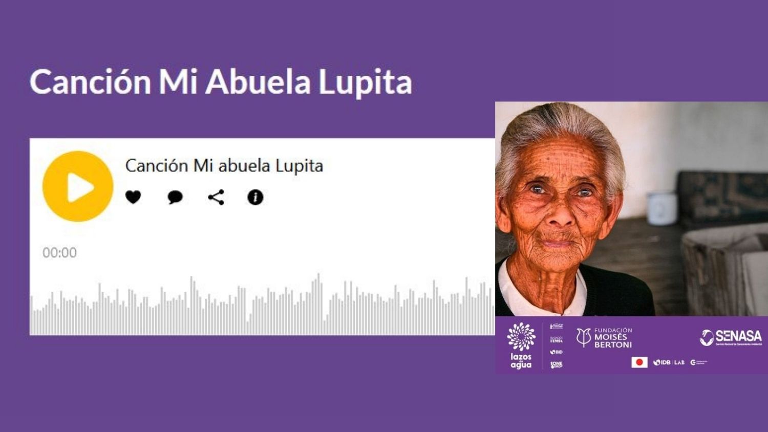 Canción Mi Abuela Lupita