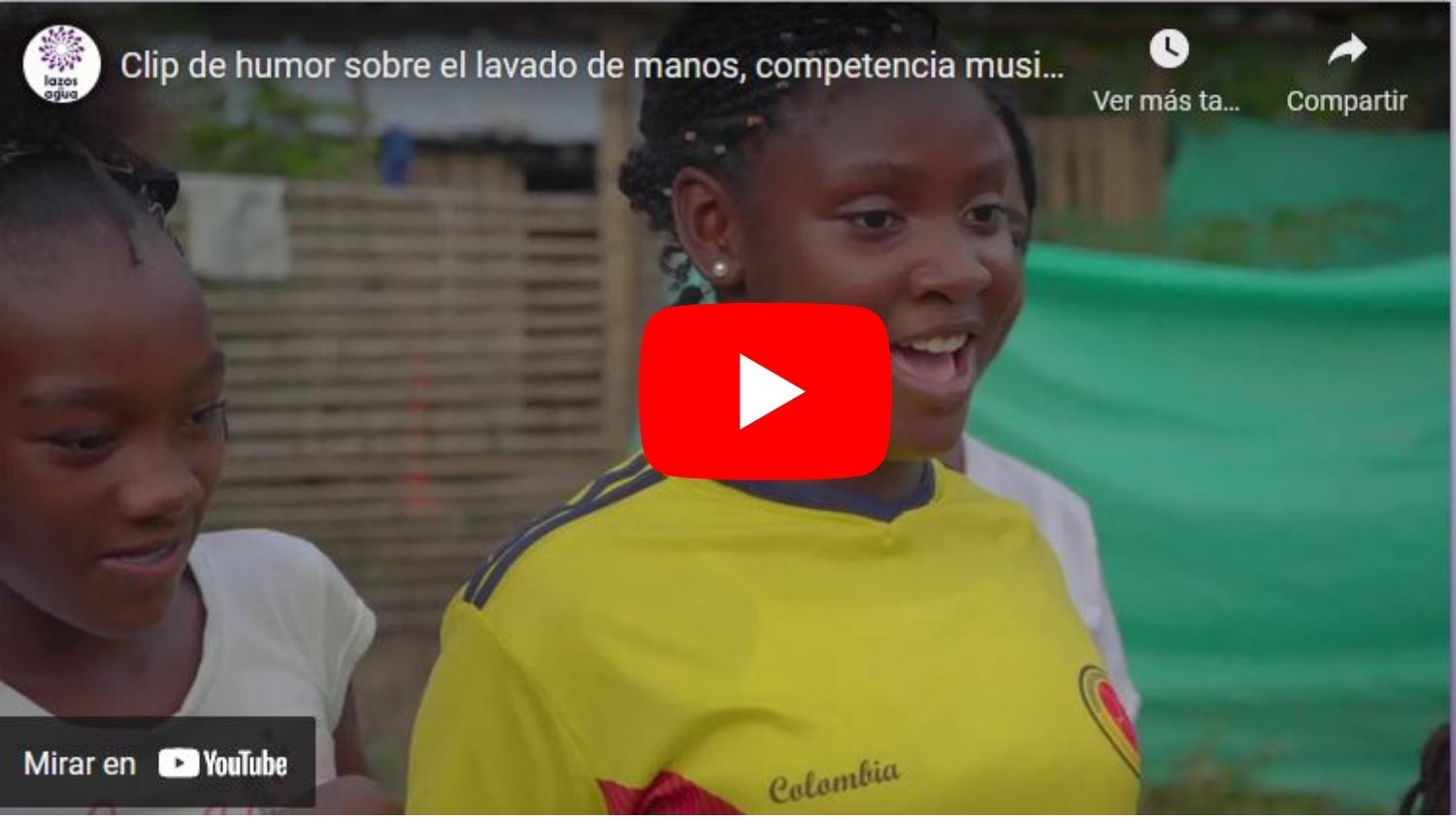 Clip de humor sobre el lavado de manos, competencia musical