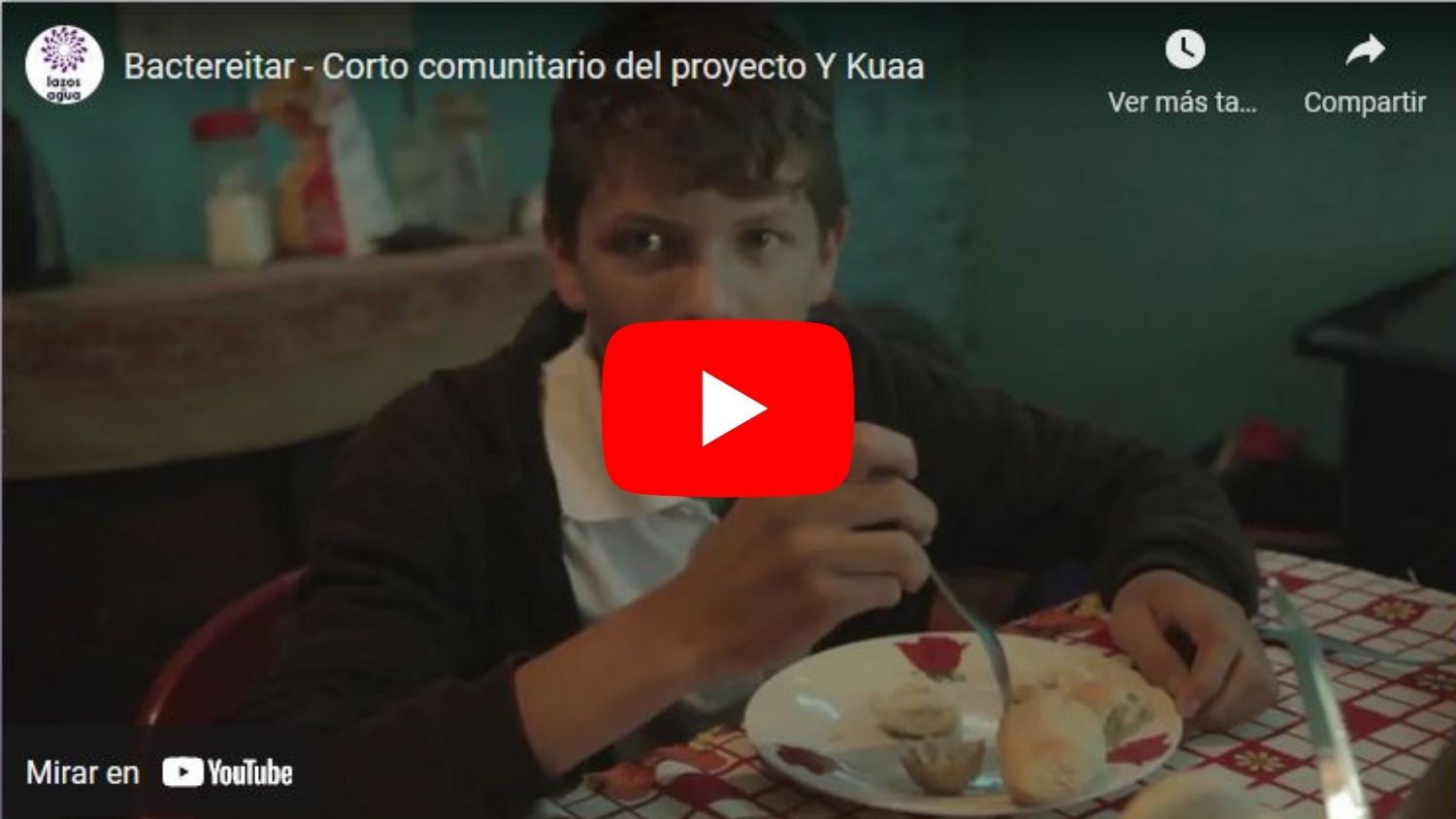 Corto comunitario "Bactereitar" del proyecto Y Kuaa