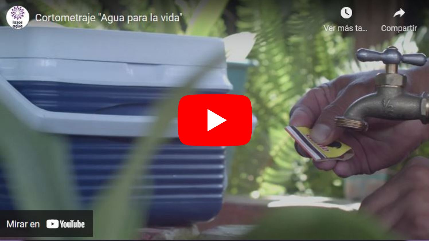 Cortometraje "Agua para la vida"