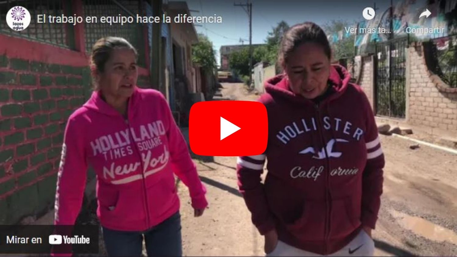 Cortometraje El trabajo en equipo hace la diferencia