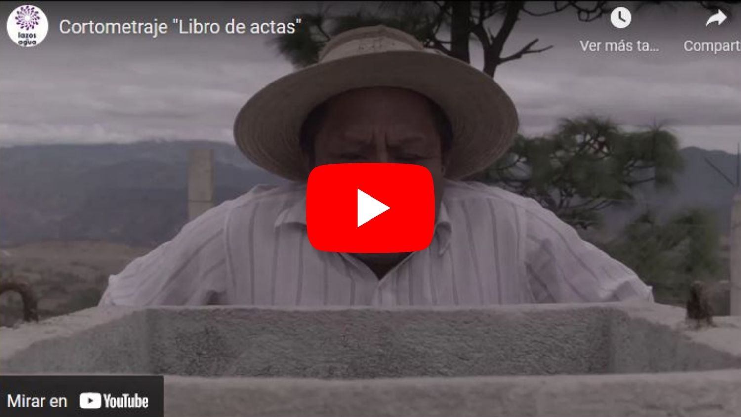 Cortometraje «Libro de Actas»