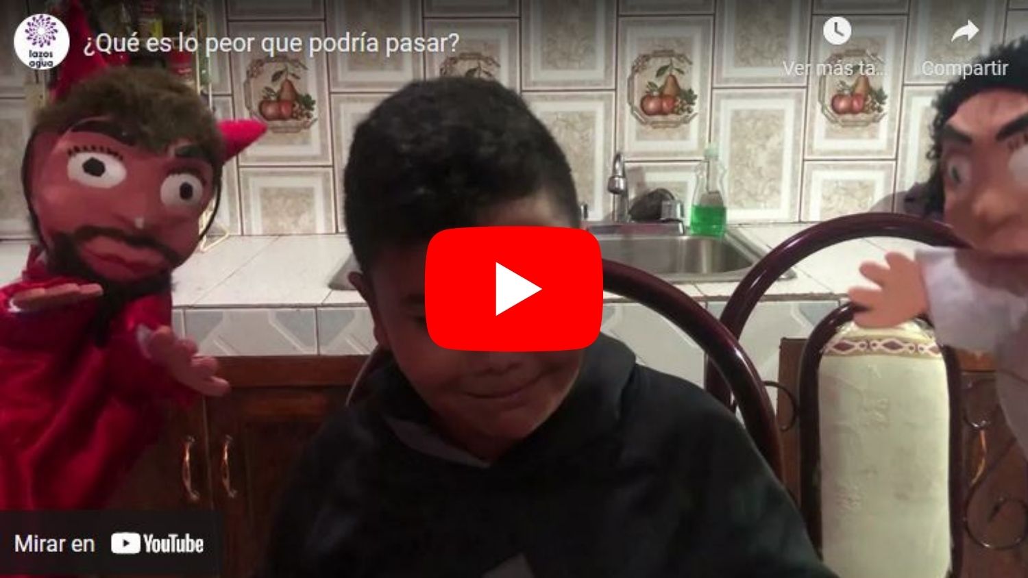 Cortometraje ¿Qué es lo peor que podría pasar?