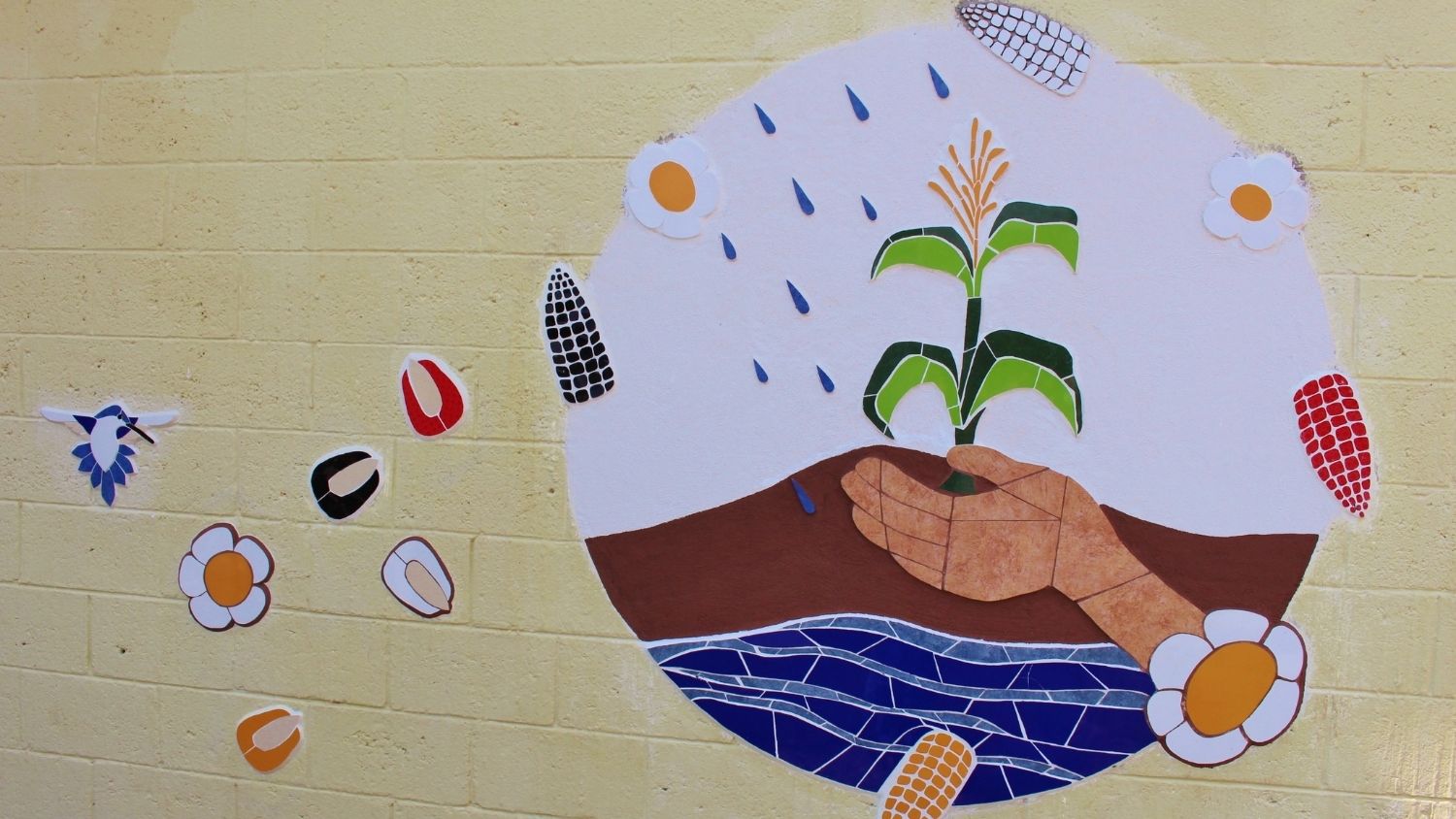 Mural Aldea Chiaj – San Antonio Ilotenango, Quiché, Guatemala