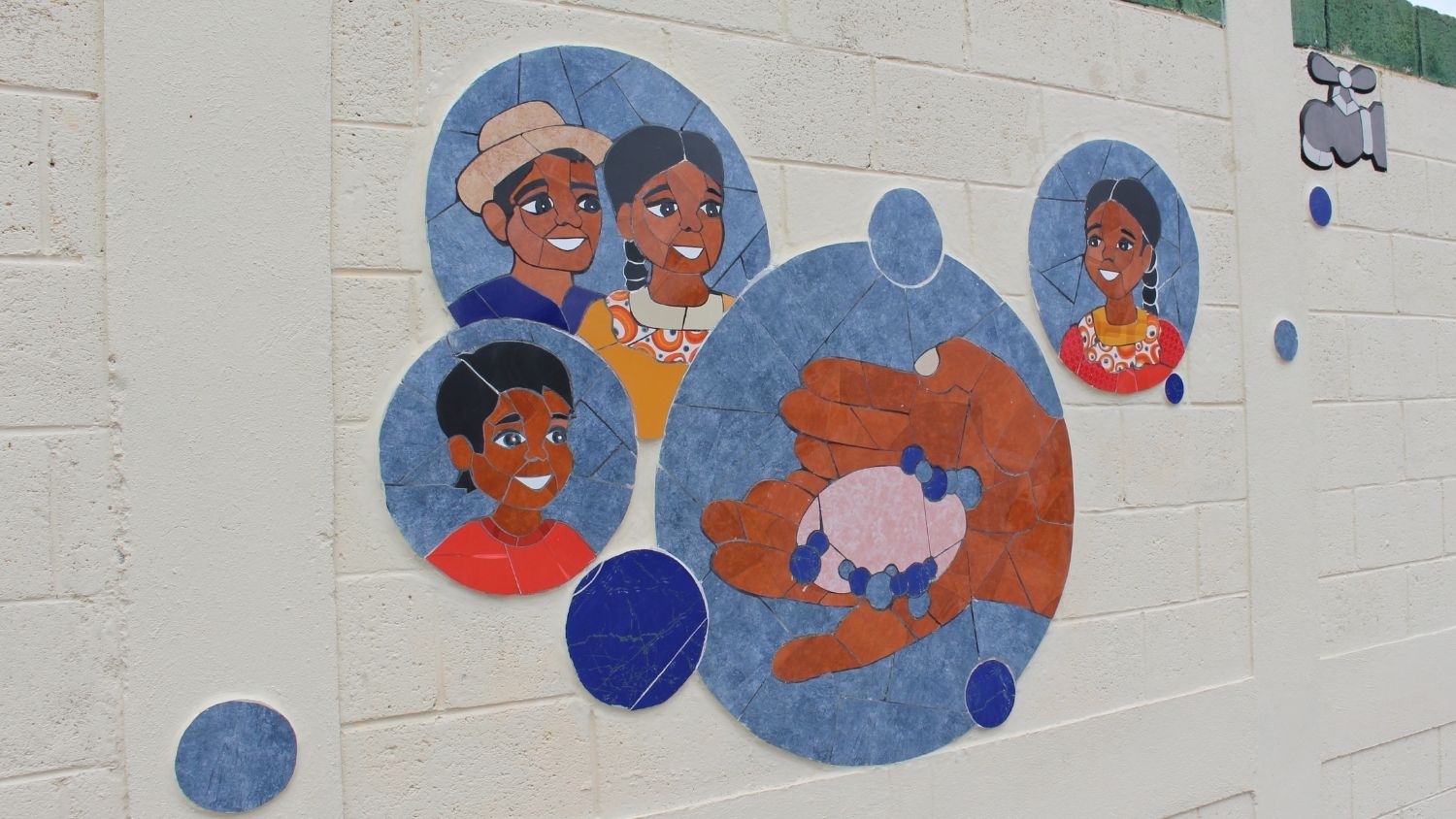 Mural Canamixtoj – San Antonio Ilotenango, Quiché, Guatemala