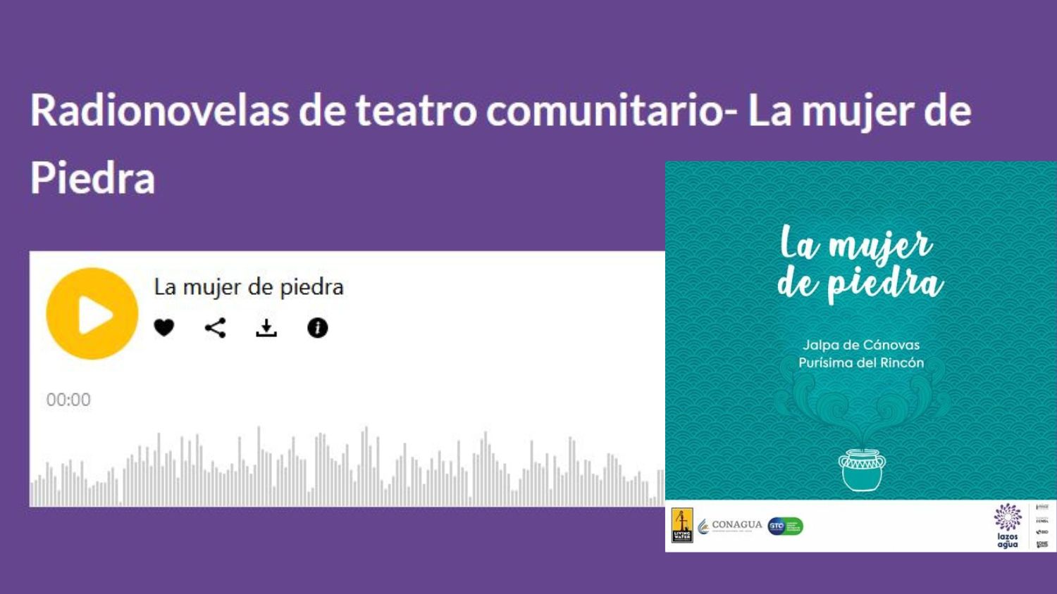 Radionevela La Mujer de Piedra