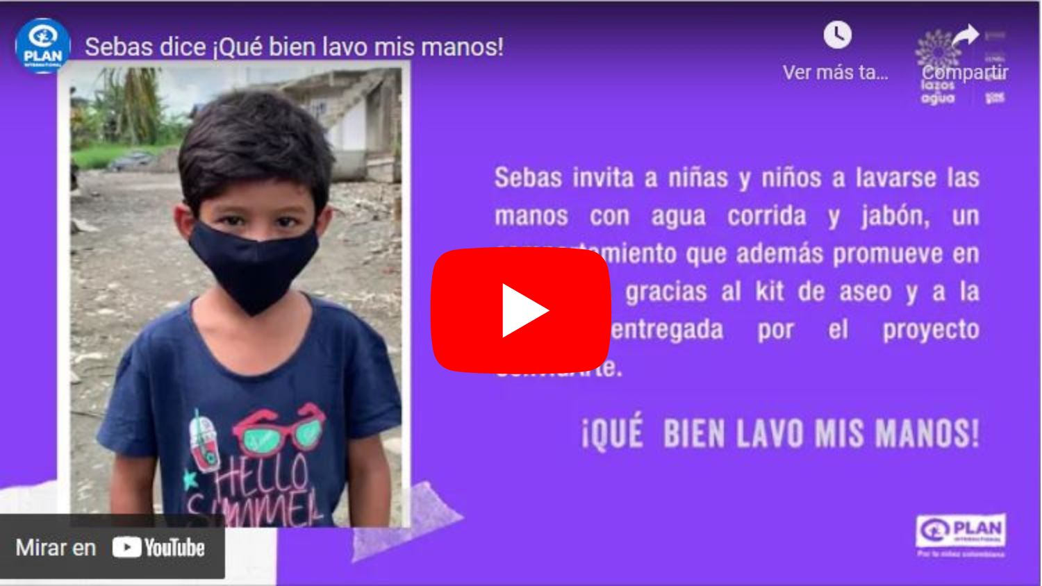 Video: Conoce a Sebas de Tumaco, Colombia