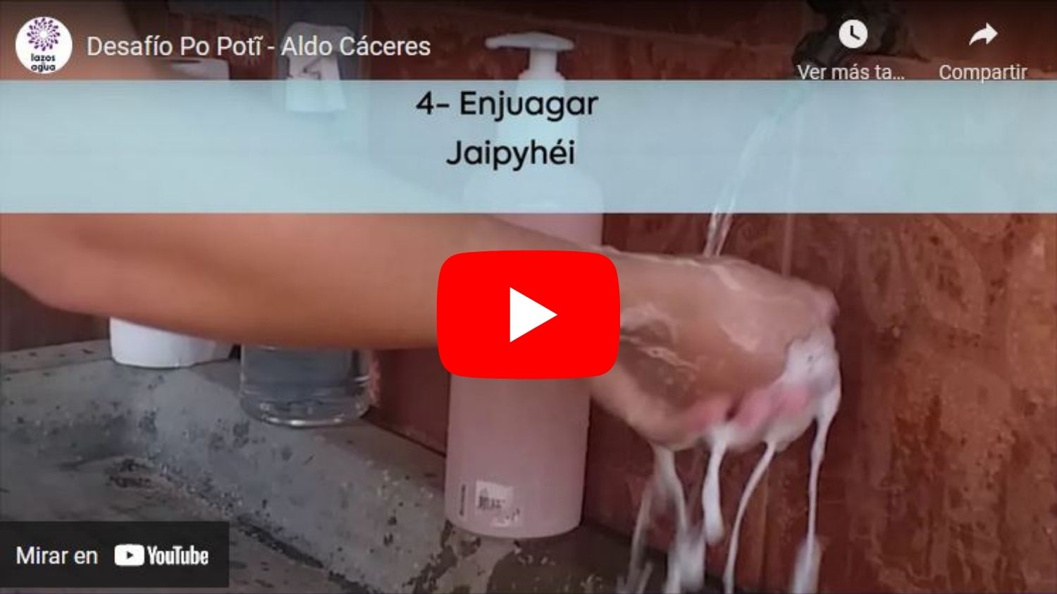 Video Desafío Po Potĩ – Aldo Cáceres