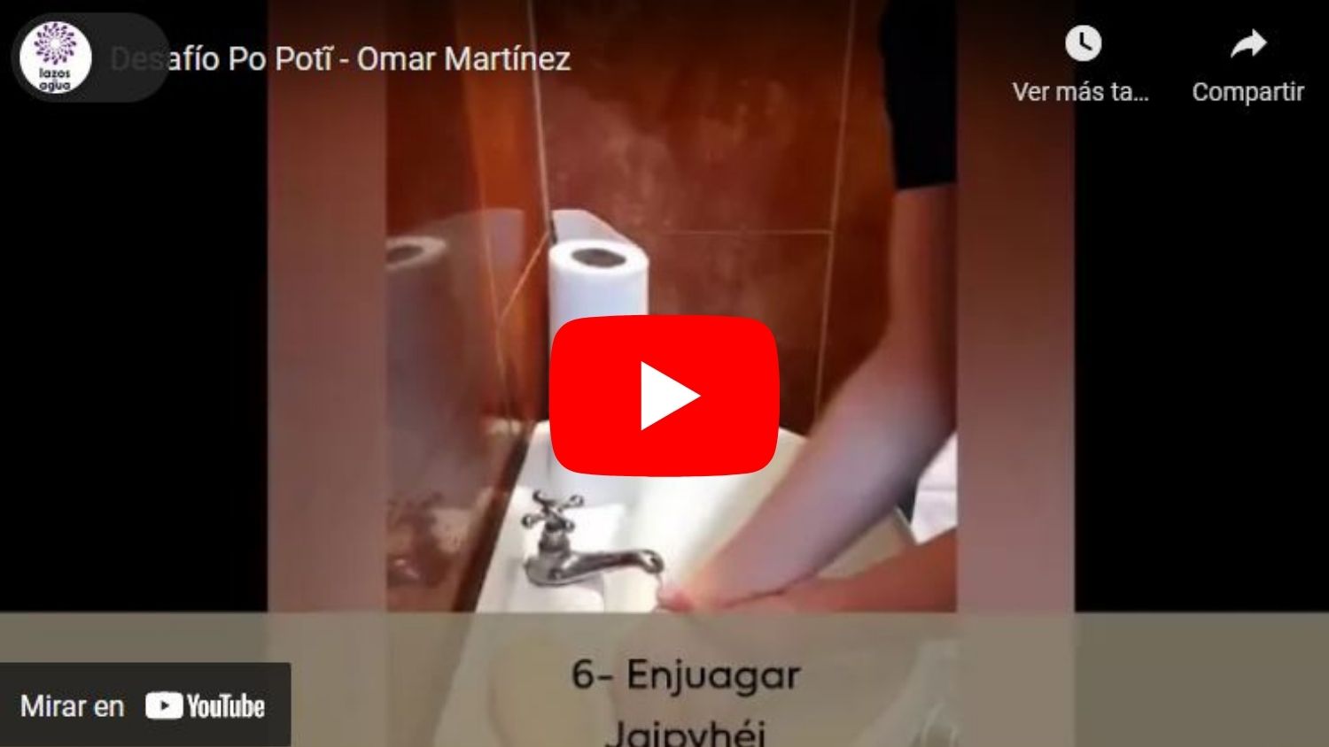 Video Desafío Po Potĩ – Omar Martínez