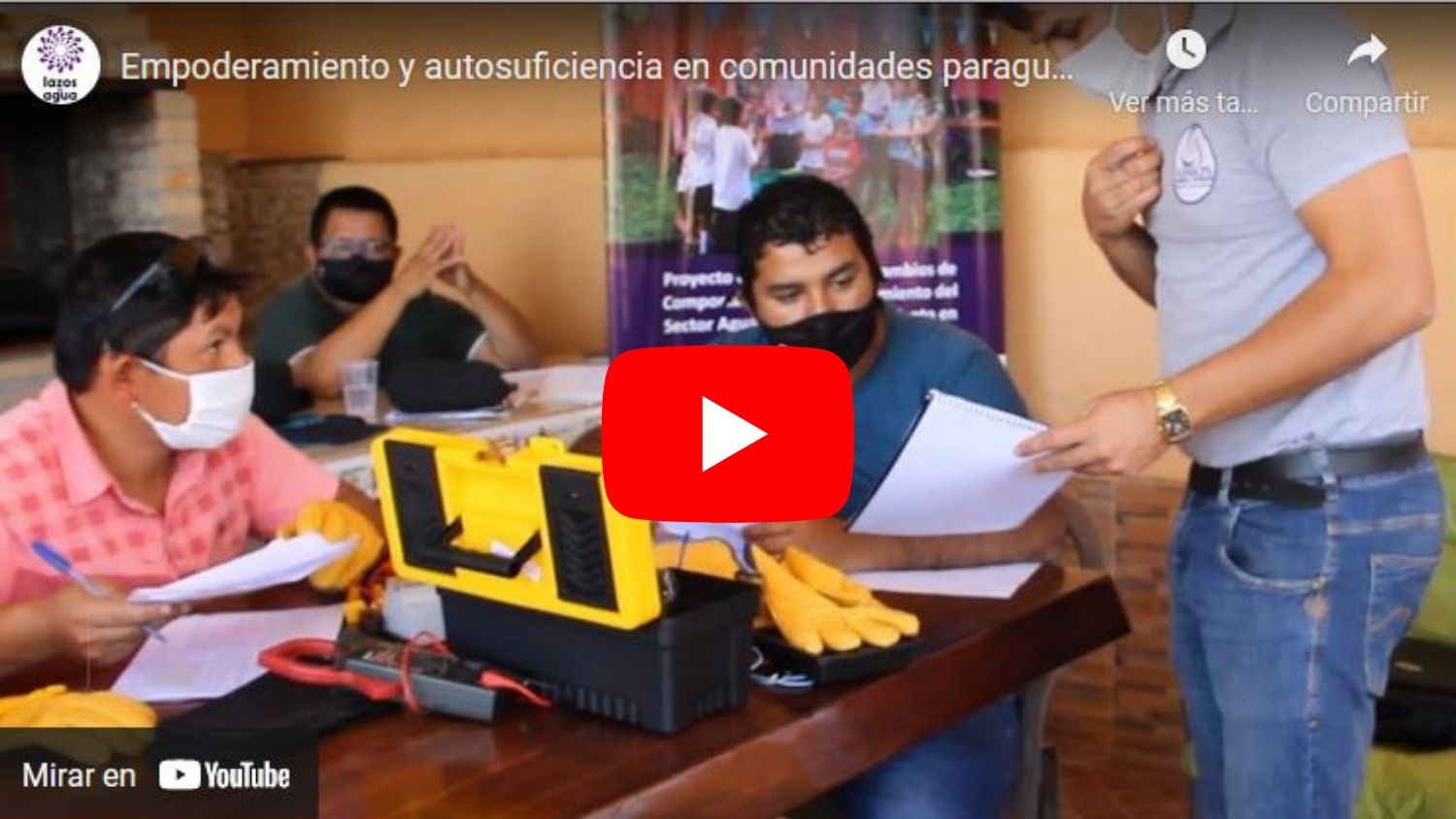Video Empoderamiento y autosuficiencia en comunidades paraguayas