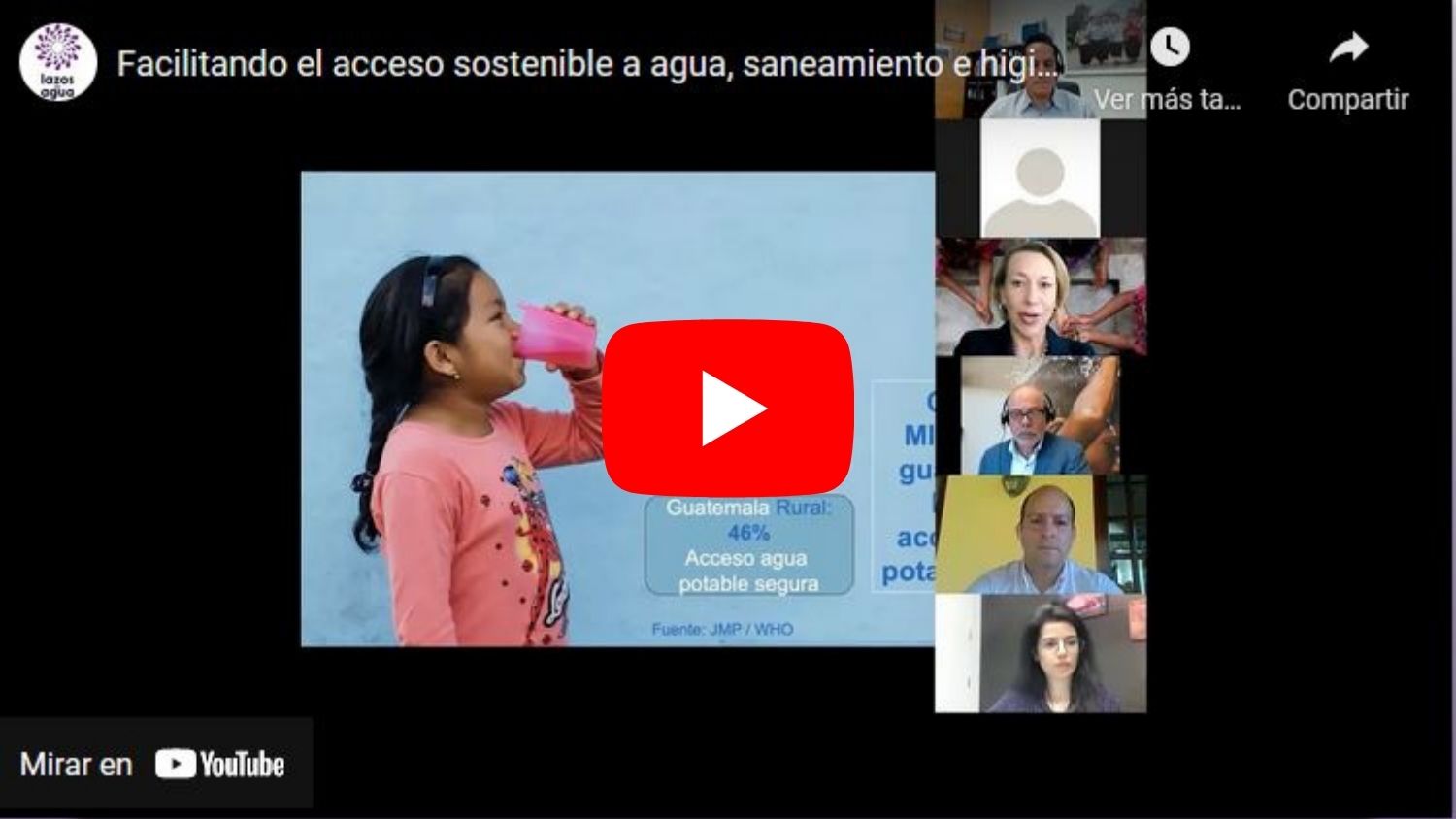 Video: Facilitando el acceso sostenible a agua, saneamiento e higiene en Guatemala rural