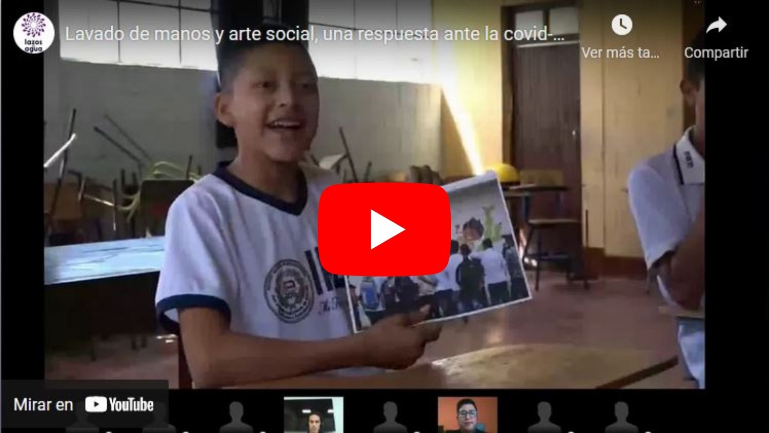 Video: Lavado de manos y arte social, una respuesta ante la covid-19 – Simposio WASH de Colorado, 2021