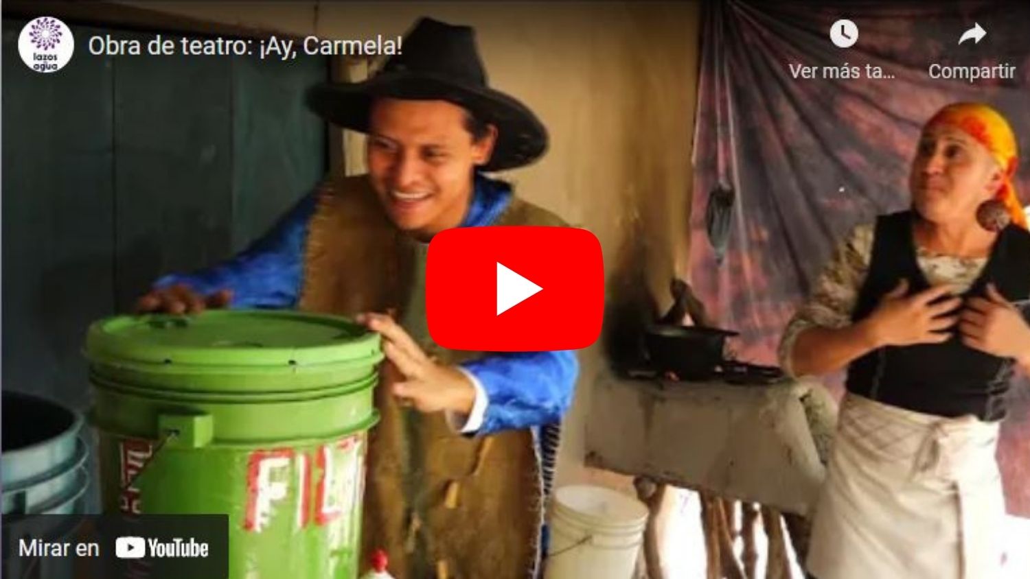 Video Obra de teatro: ¡Ay, Carmela!