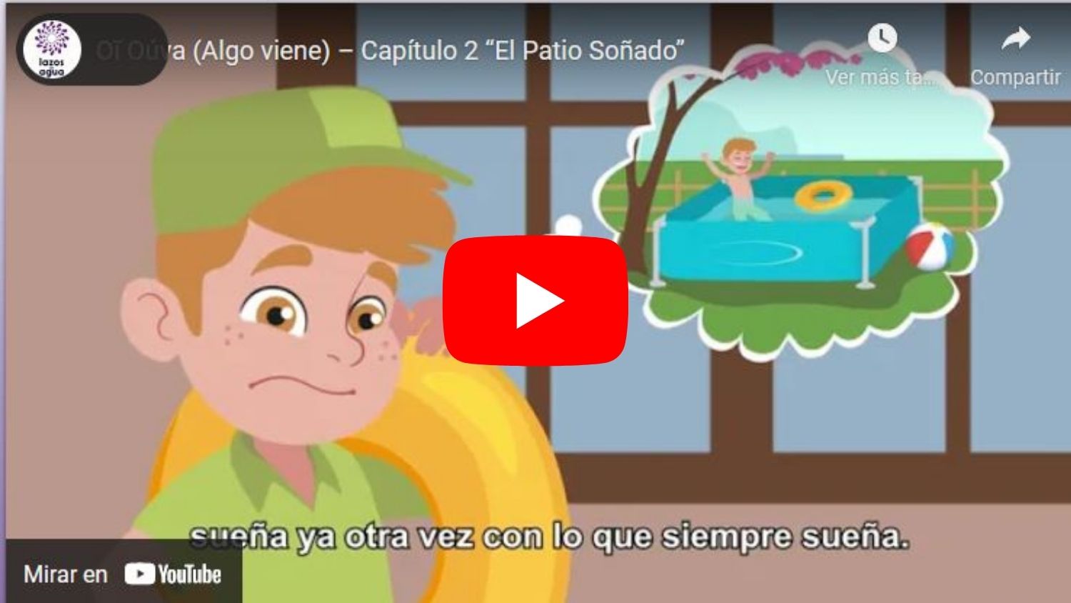 Video Oĩ Oúva (Algo viene) – Capítulo 2 “El Patio Soñado”
