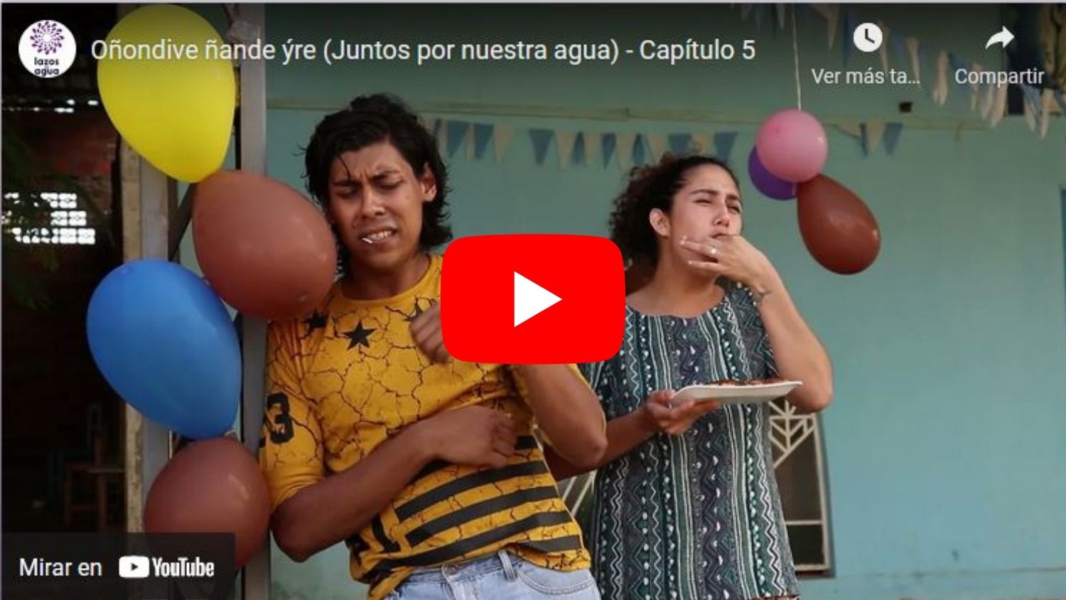 Video Oñondive ñande ýre (Juntos por nuestra agua) – Capítulo 5