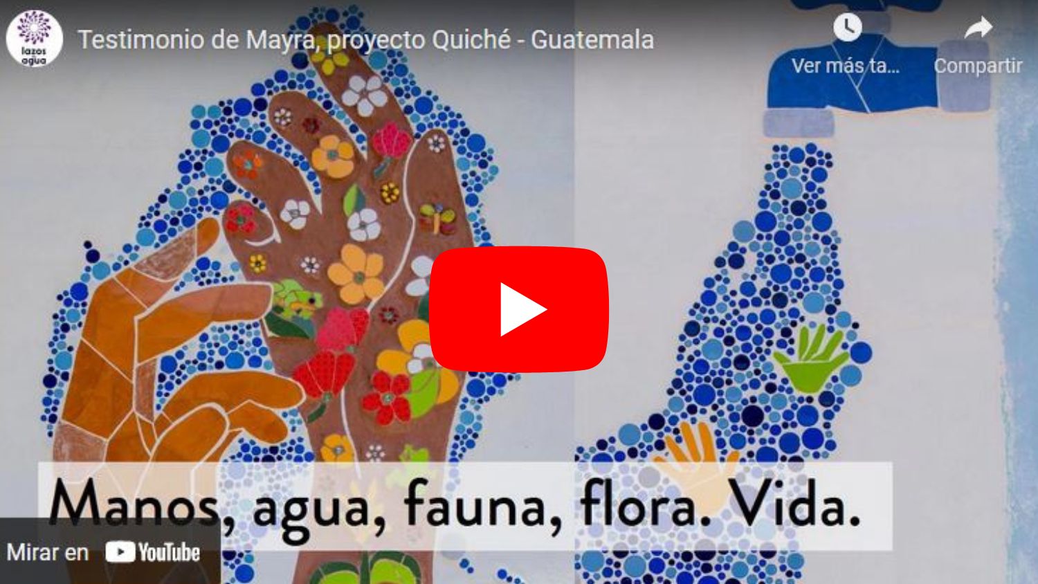 Video: Testimonio de Mayra – proyecto Quiché, Guatemala