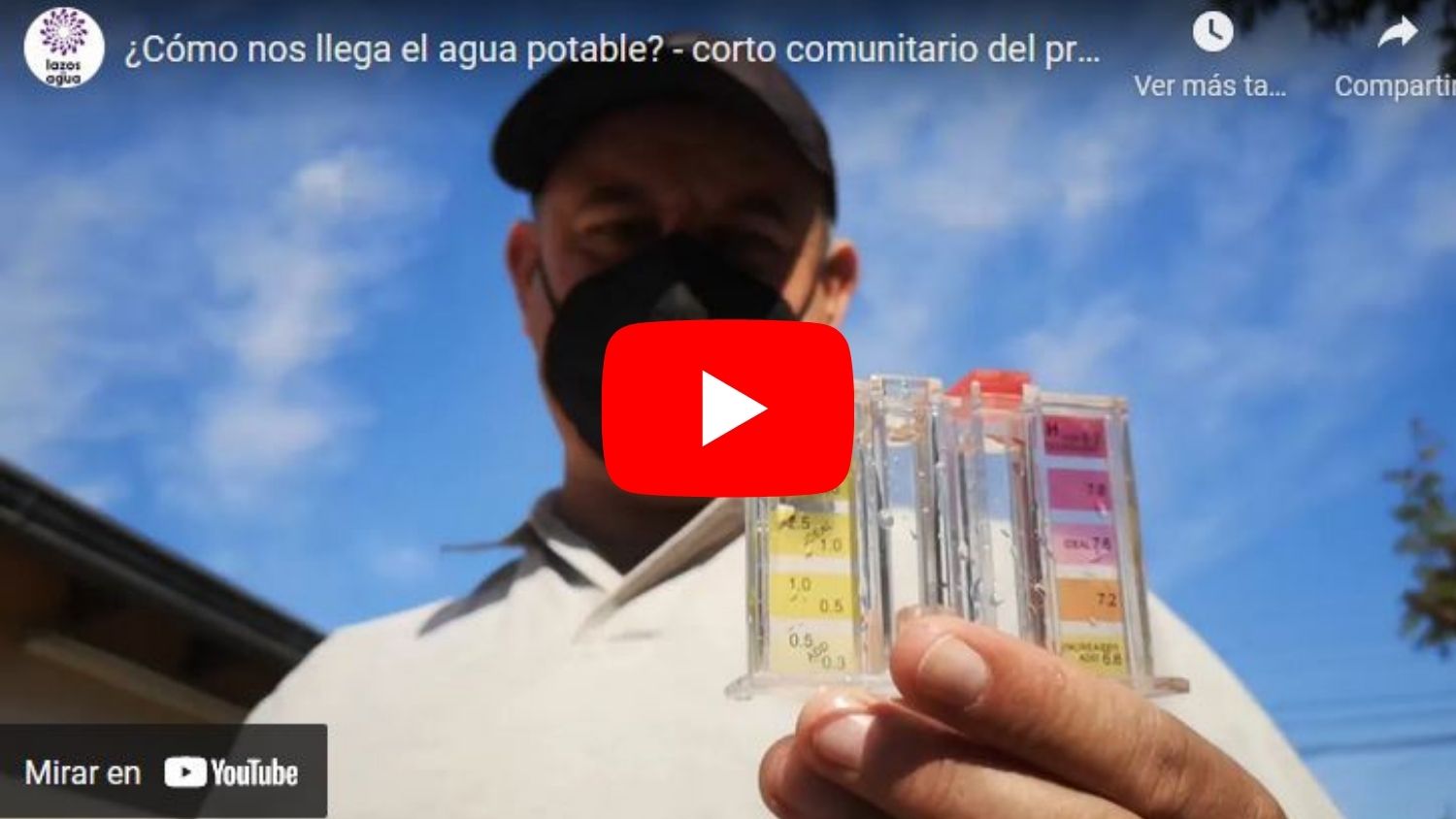 Video ¿Cómo nos llega el agua potable? – corto comunitario del proyecto Y Kuaa