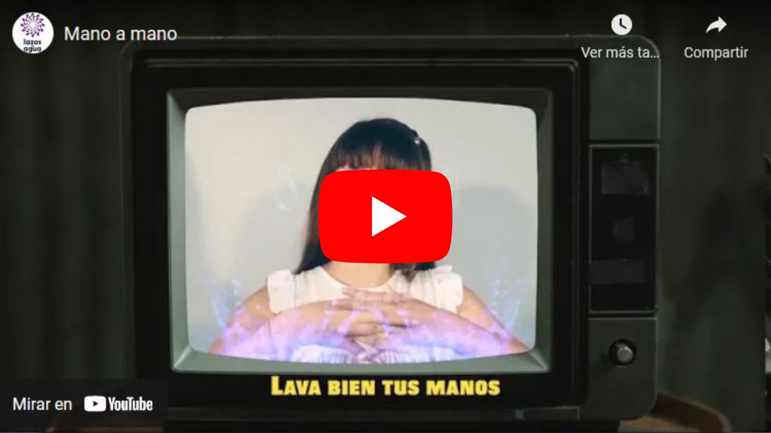 Videoclip Canción Mano a mano