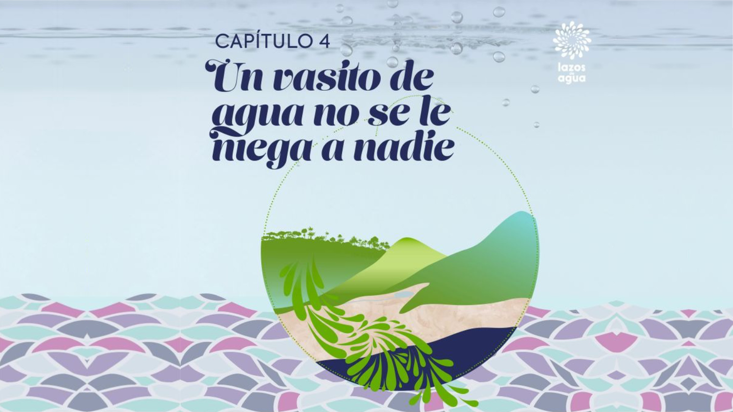 Capitulo 4 entre dos aguas podcast lazos de agua