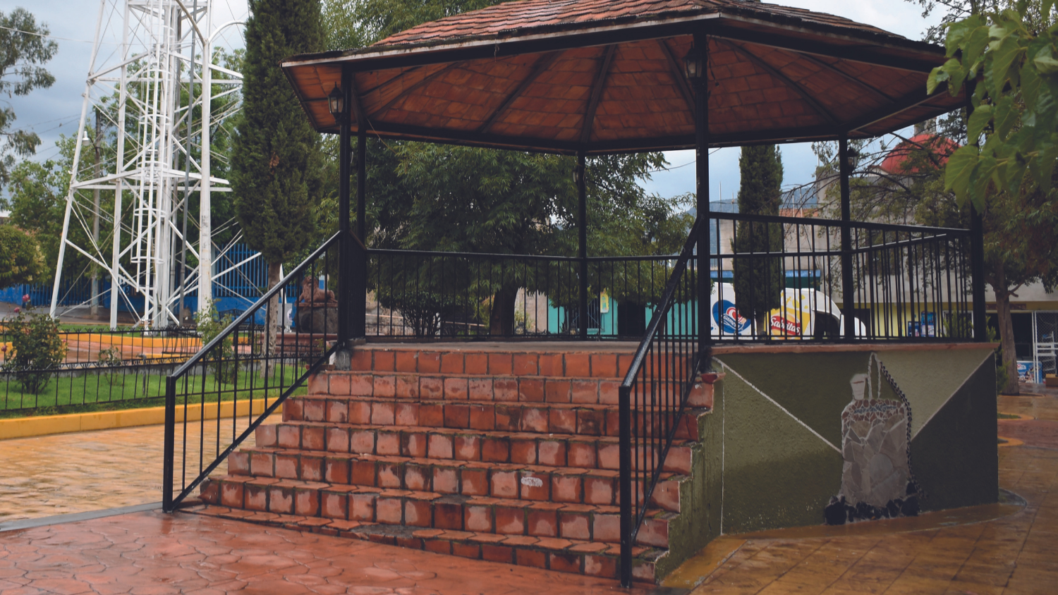 Mural Santa Bárbara