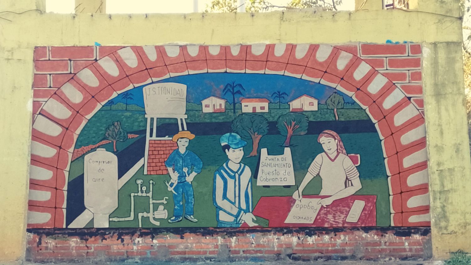 mural Trinidad