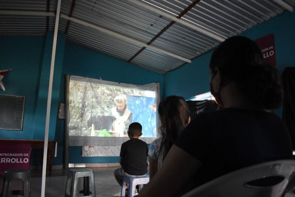 Proyecciones de cine